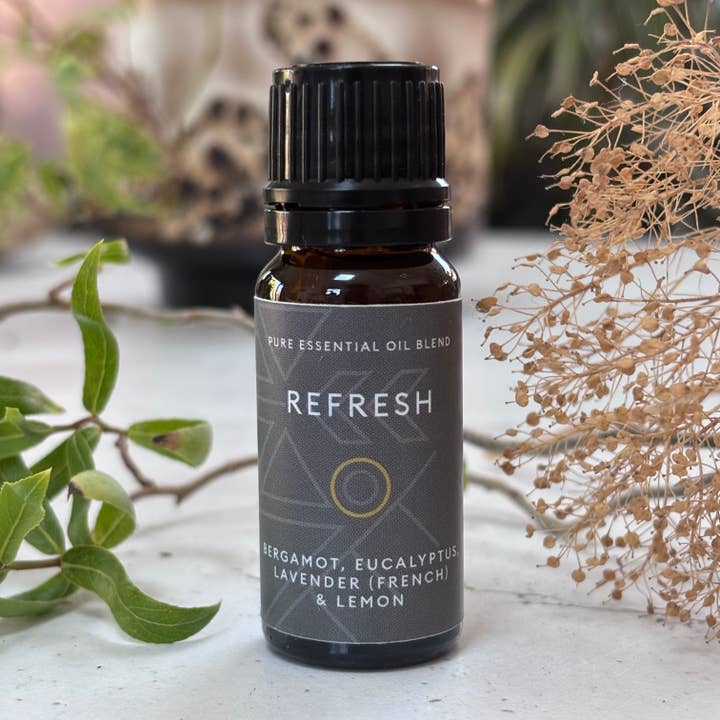 Refresh essential oil blend for wholesale by reste