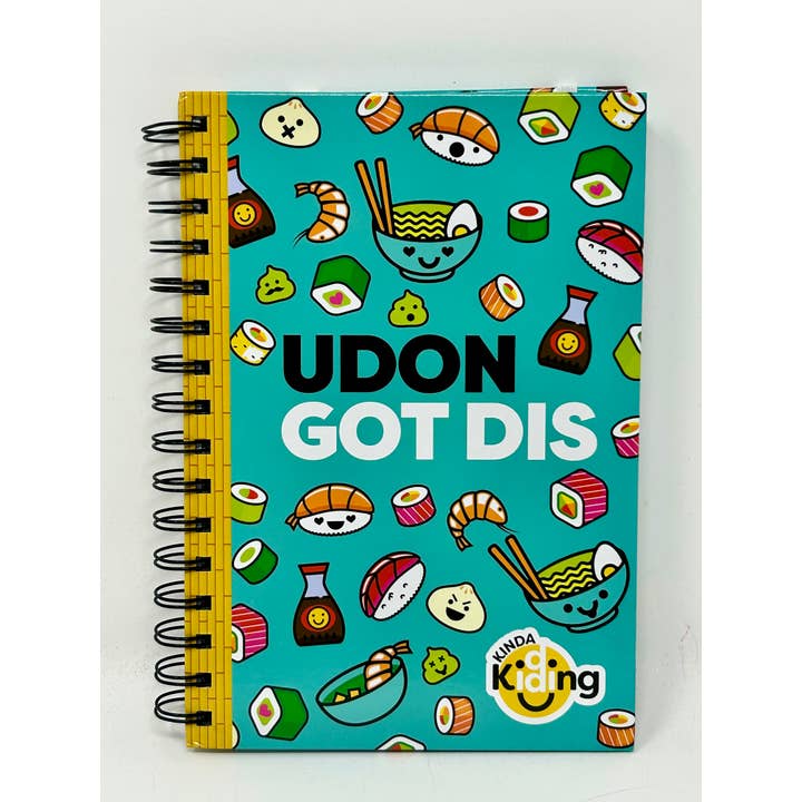 Quaderno con rilegatura a spirale Udon Got Dis per la vendita all'ingrosso da parte di Sunshine & Glitter