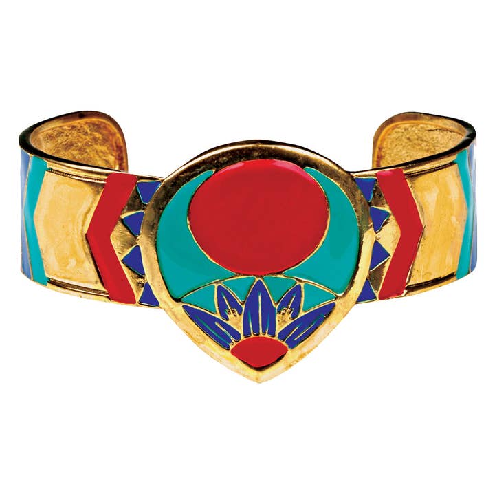 Egyptian Chevron Medallion Bracelet for wholesale by Pacific Trading