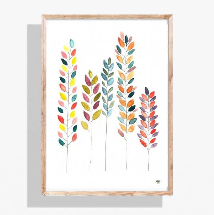 "Autumn Wheat" for wholesale by One Light Studio