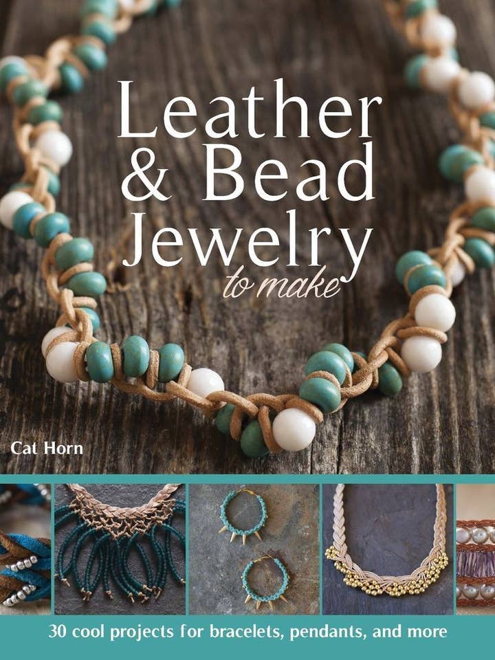 Leather & Bead Jewelry to Make for wholesale by Sourcebooks
