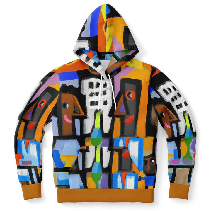 Felpa con cappuccio in pile The Family Picnic per la vendita all'ingrosso da parte di The Closet Junkies