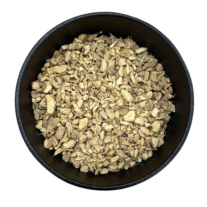 LA Herb - Wholesale Herbs - Ginger Root Cut (Zingiber Officinale)2