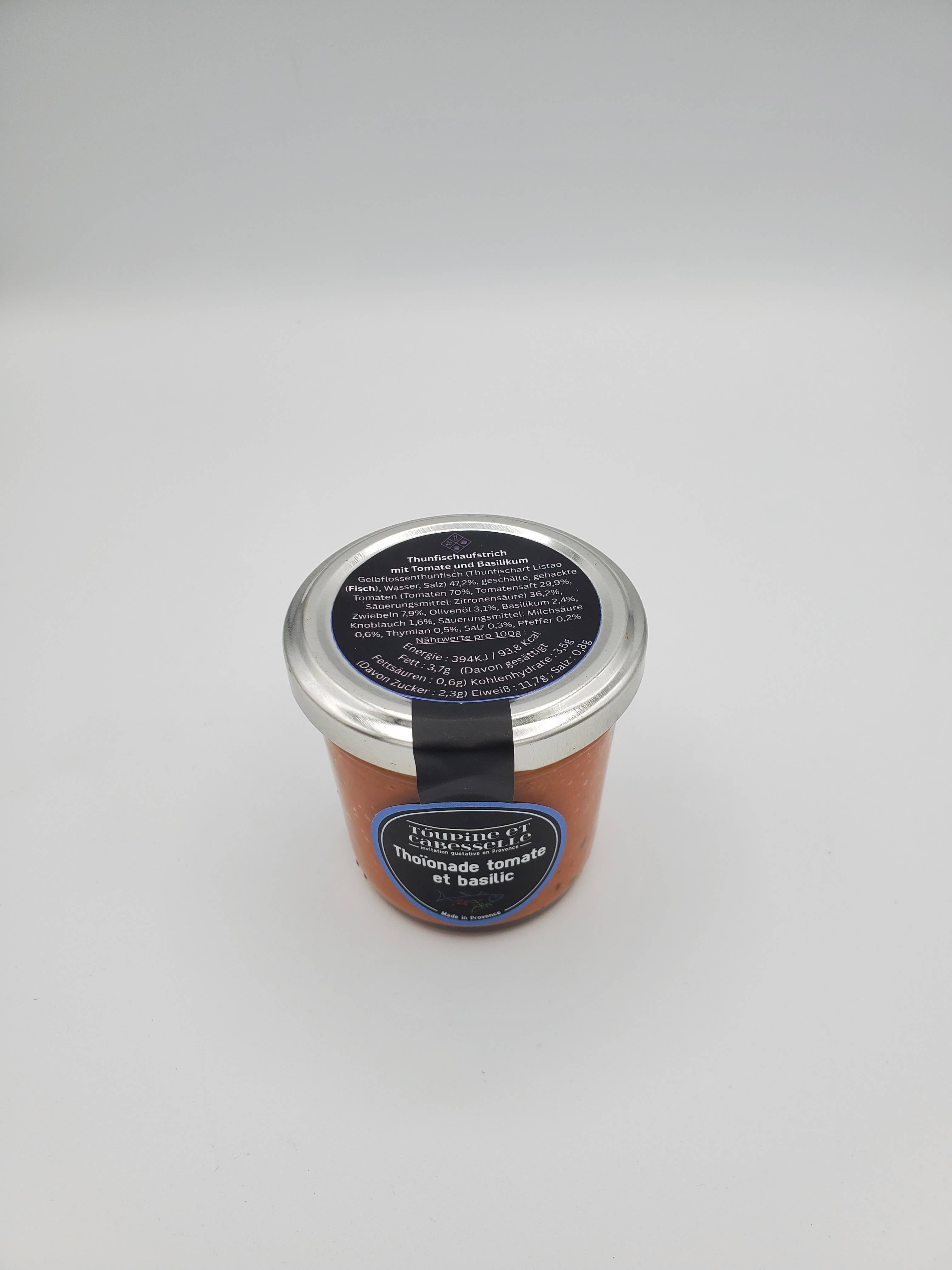 Toupine et Cabesselle - Wholesale Tapenade - Tomato and basil thoïonade1
