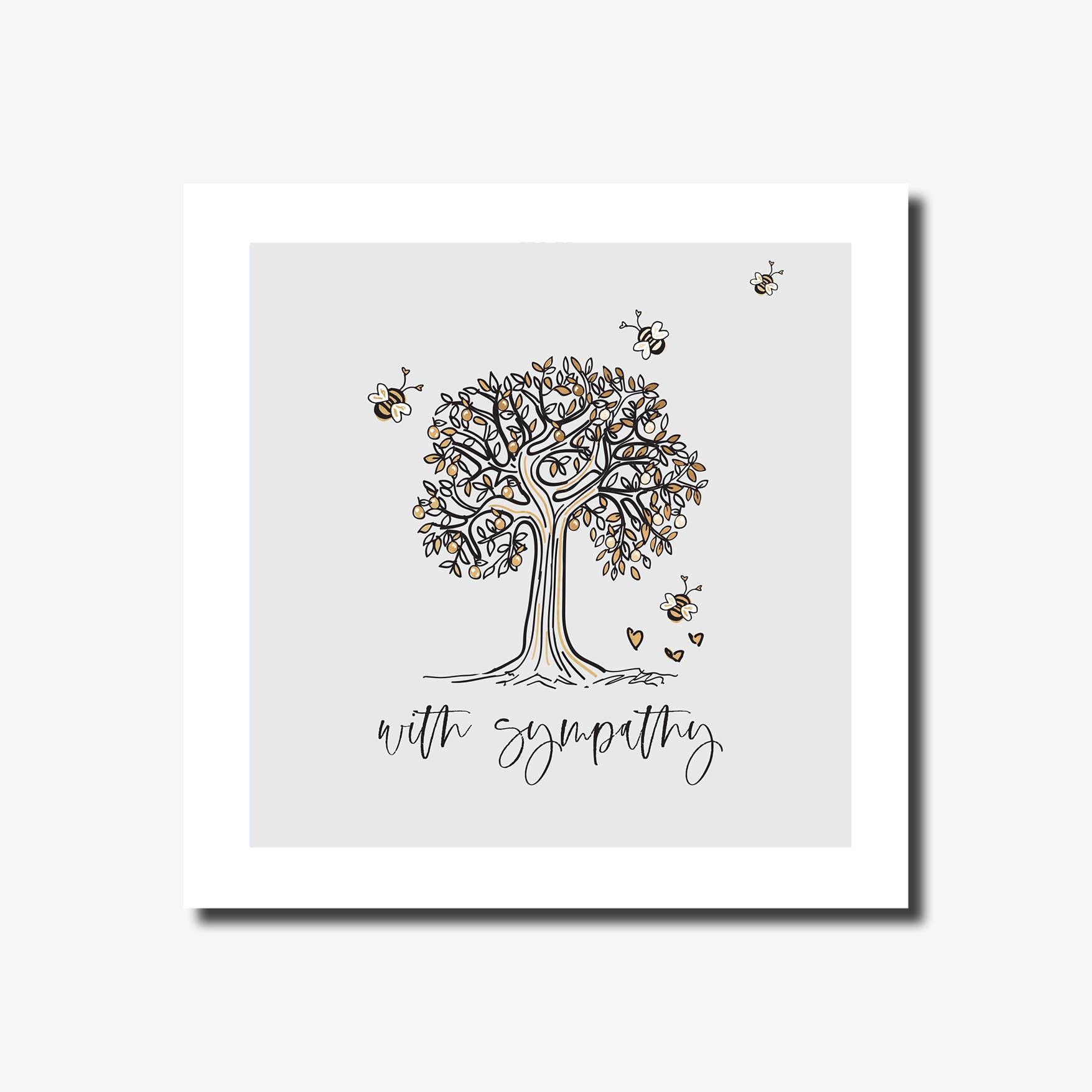 Marina B – wholesale Sympathy card – Marina Bee Sympathy0
