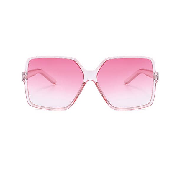Plush Looks - Vente Lunettes de soleil – femme - Accessoires de lunettes de soleil géométriques7