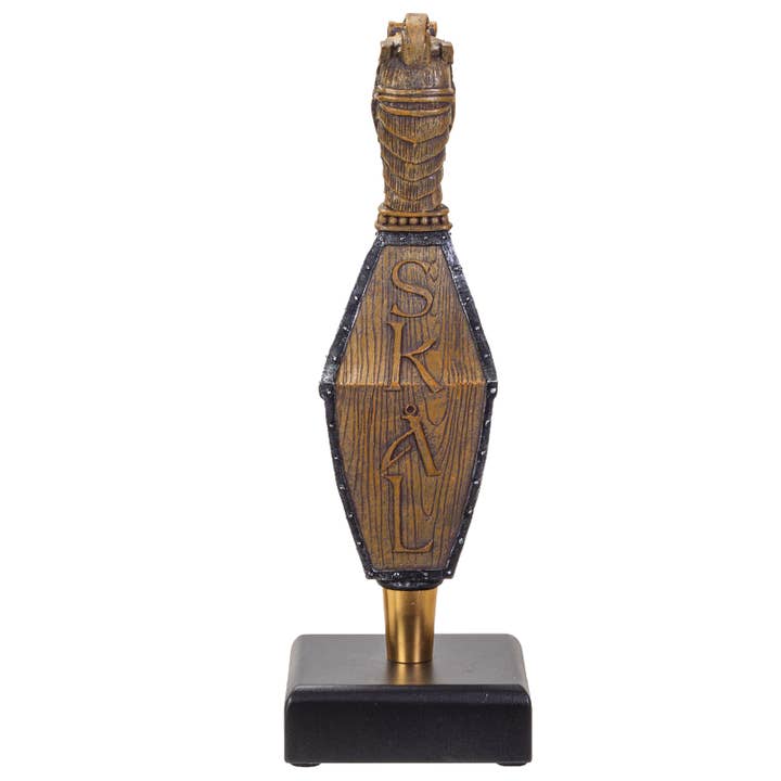 Pacific Trading - Vente Porte-bouteilles de bière/vin - Poignée de tirage de robinet de bière / pression - Drakkar3