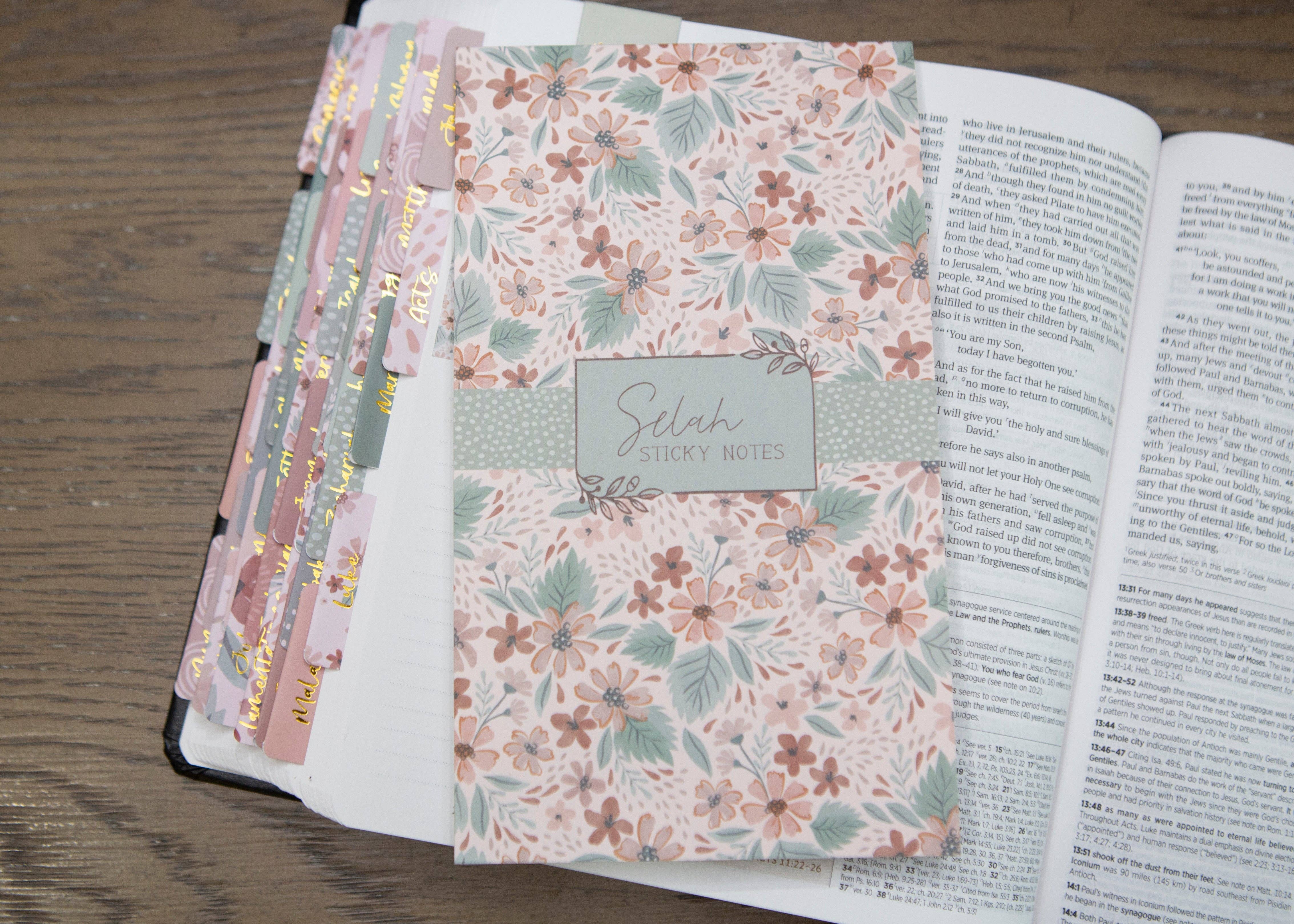 Chosen & Cherished - Wholesale Sticky Notes - Selah Bible Study Sticky Notes | Post It Notes for Bible1
