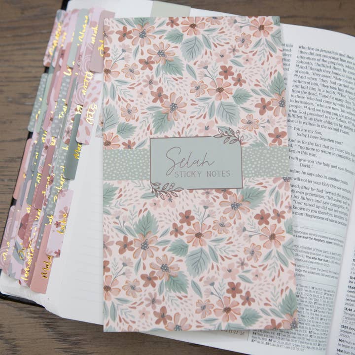 Chosen & Cherished - Wholesale Sticky Notes - Selah Bible Study Sticky Notes | Post It Notes for Bible1