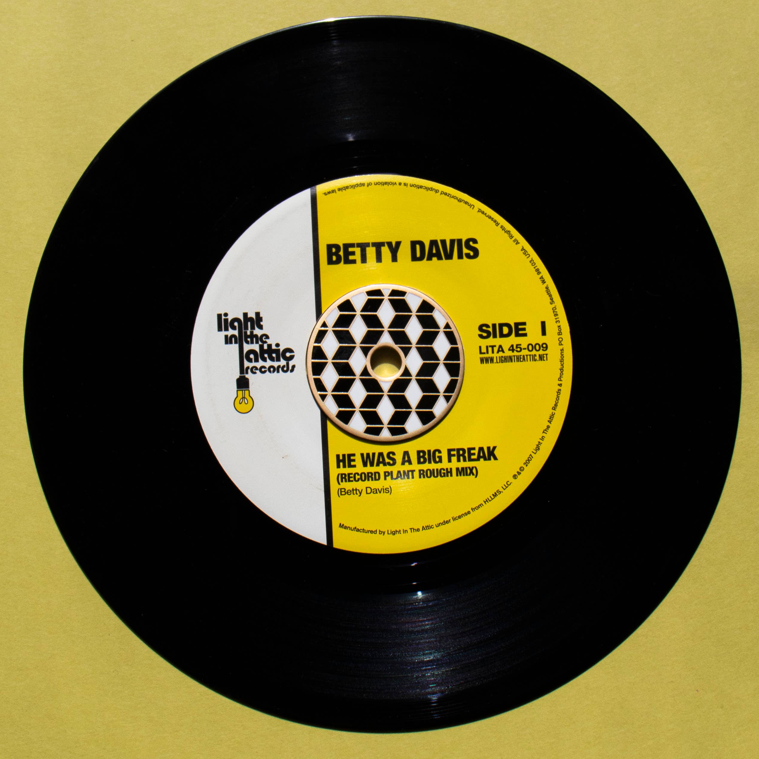 Love & Victory - Wholesale Music Accessory - Stylish Enamel 45 Adaptor (Vinyl Accessory)11