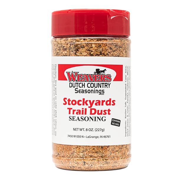 Weavers Dutch Country Seasonings - Wholesale Dried Spice Mix - Stockyards Trail Dust Seasoning