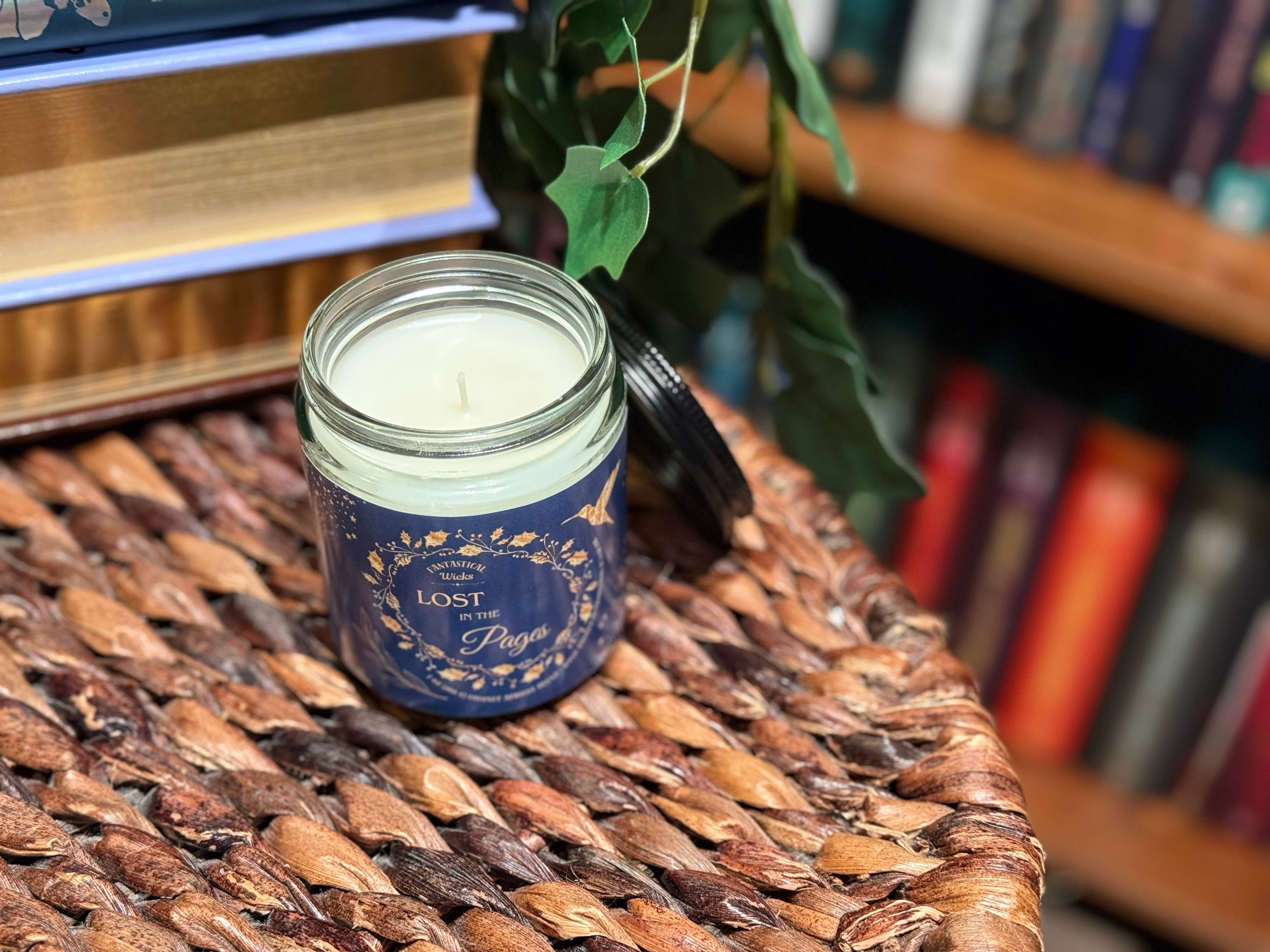 Fantastical Wicks - Wholesale Jar/Filled Candle - Lost in the Pages | 7 oz4