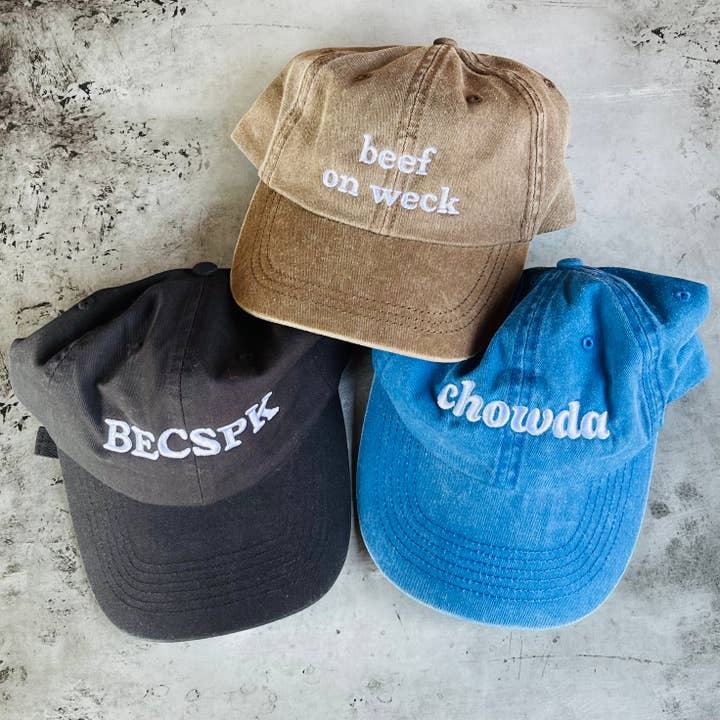 The Silver Spider – wholesale Baseballkeps - Unisex – Chowda foodie Baseballkeps Pappa Hat mussla chowder New England3