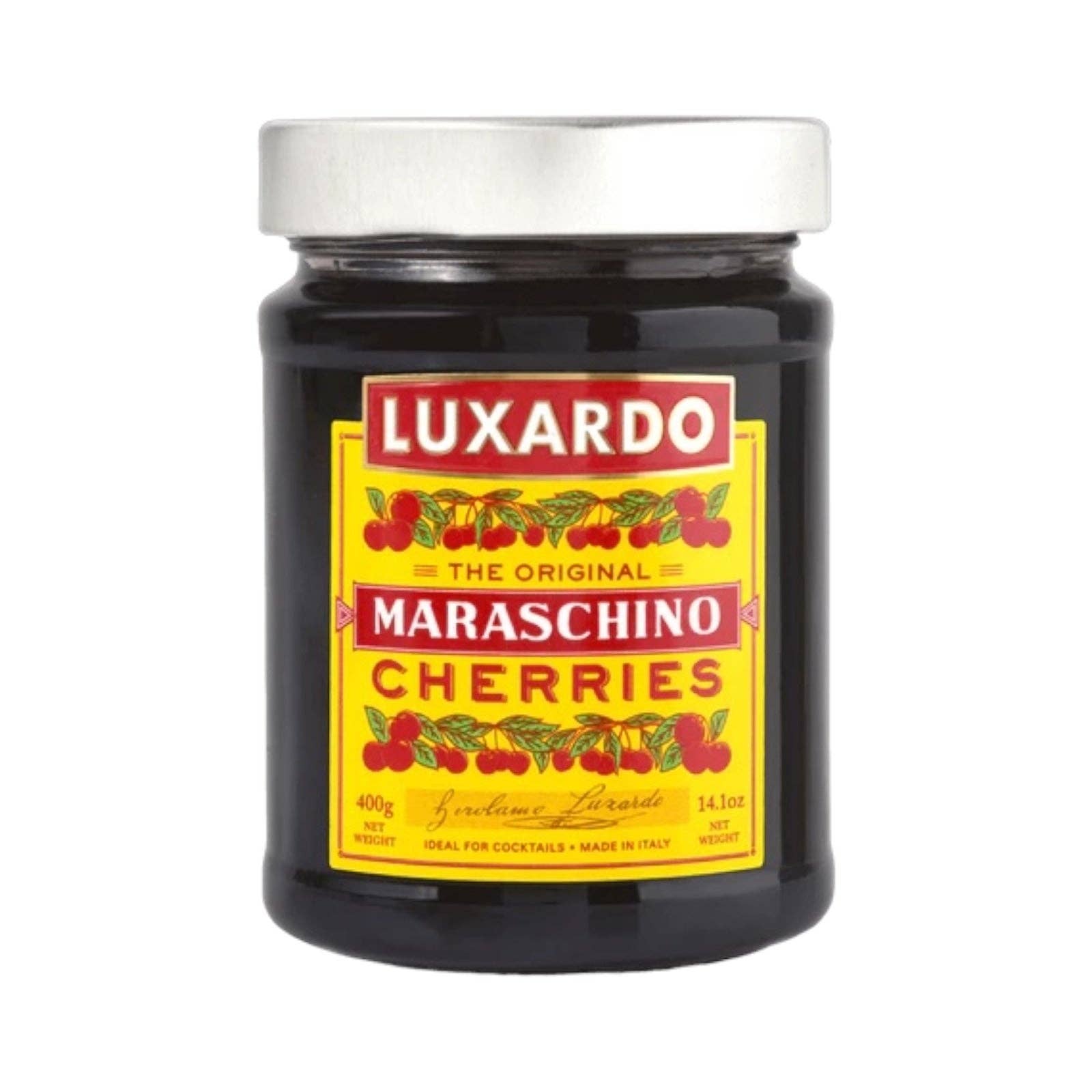 Made in eatalia – wholesale Preserves – LUXARDO Maraschino Cherries
Glass jar 400g0
