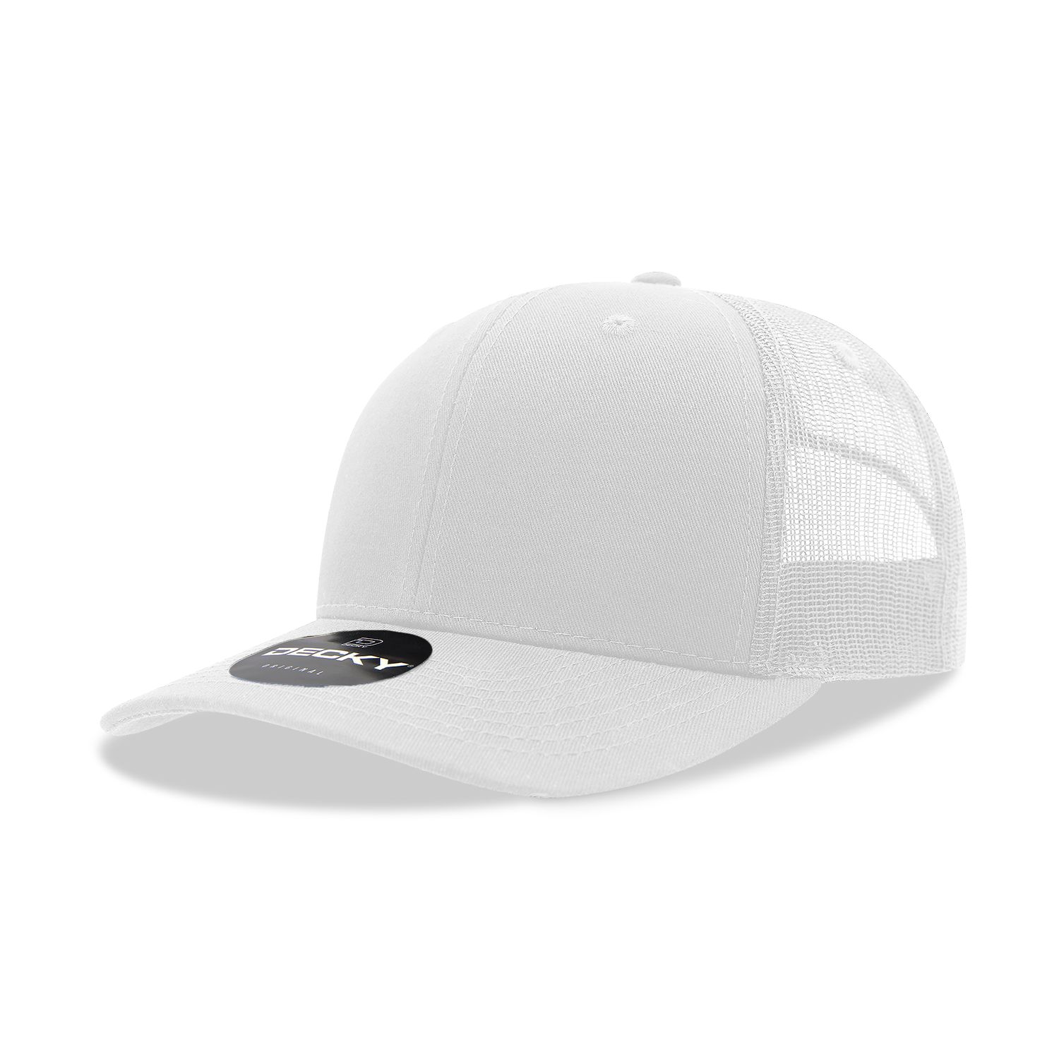 The Park Wholesale - Vente Casquette de camionneur – unisexe - Casquette Trucker classique Decky 6021, 6 panneaux, style mid pro20