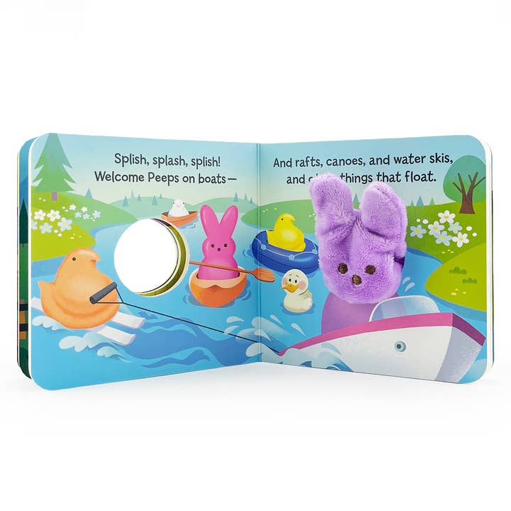 Cottage Door Press - Wholesale Baby & Toddler Book (0-2) - Peeps Go, Peeps, Go! Easter Finger Puppet Board Book2