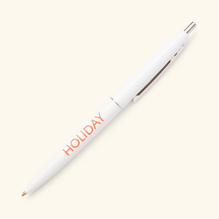 Holiday Pen for wholesale by Holiday Studio