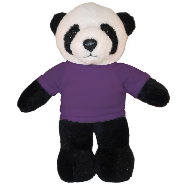 Plushland – Großhandel Kuschel-/Plüschtier – Kind & Baby – Plüsch Panda Sitzsack Tier 20,3 cm3