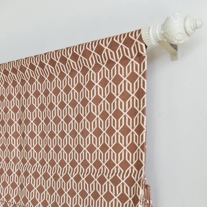 Lanting Home Decor Inc. - Wholesale Curtain - Custom Faux Roman Shades Art Deco Style0