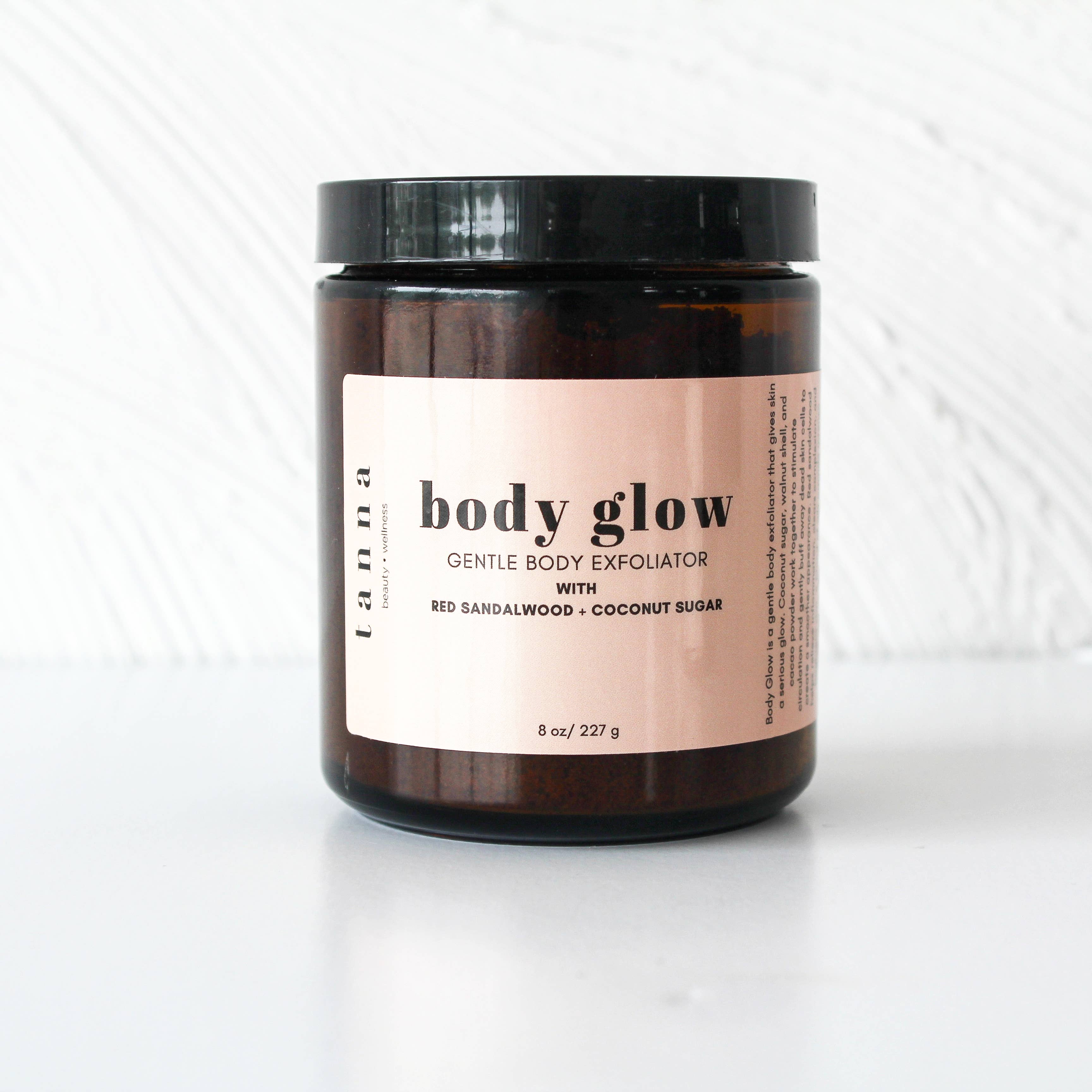 Tanna Beauty + Wellness - Wholesale Body Scrub/Exfoliant - Body Glow- Gentle Body Exfoliator0