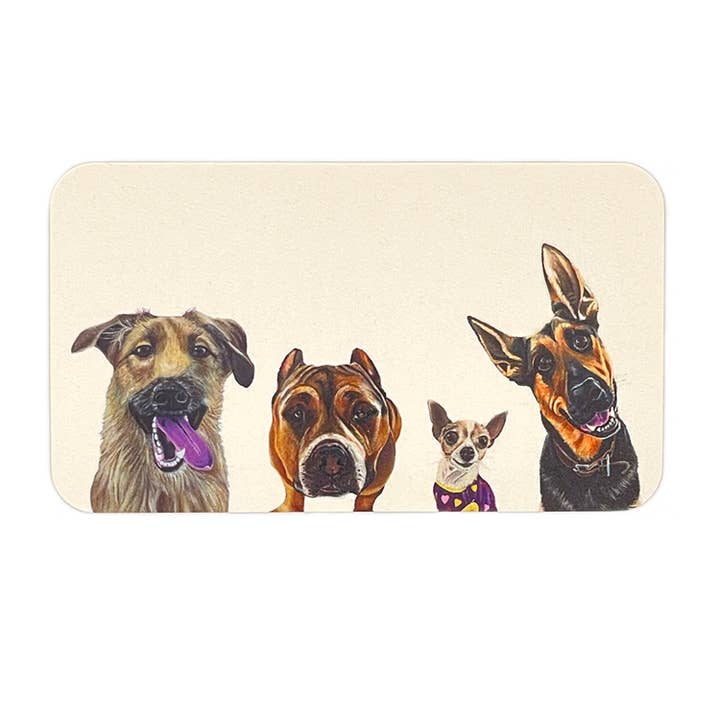 Pawsitive Noter - Redningshunde fra internatet (Madkasse Noter) for engroshandel hos Woollybear Travels