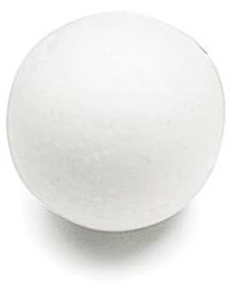 Angels Craft - Vente Matériels de bricolage - Balles en mousse, tailles assorties 1 « -7", blanches5