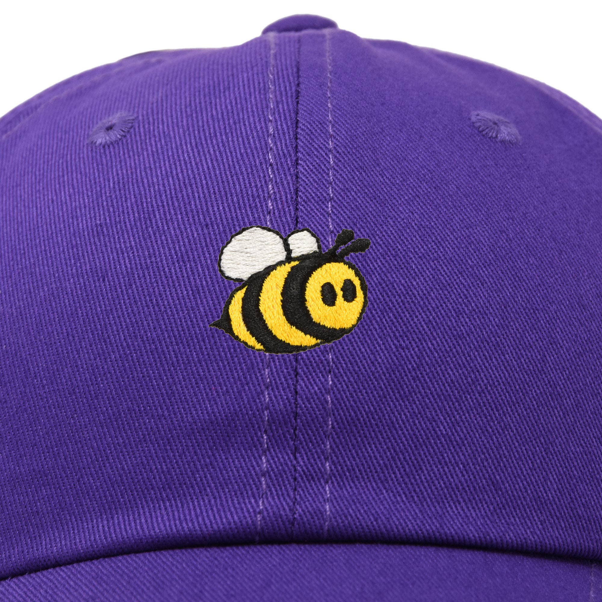 Dalix - Wholesale Baseball Cap - Unisex - DALIX Bumble Bee Baseball Cap Dad Hat Embroider Womens Girls69