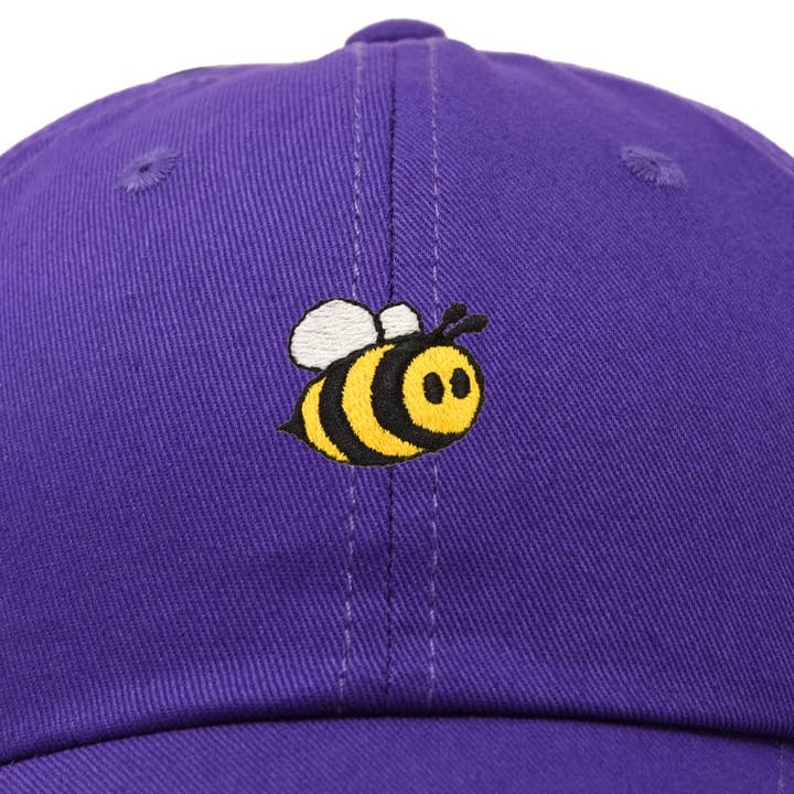 Dalix - Vendita all'ingrosso Cappellino da baseball - Unisex - Dalix Bumble Bee Berretto da baseball cappello da papà ricamato da donna73