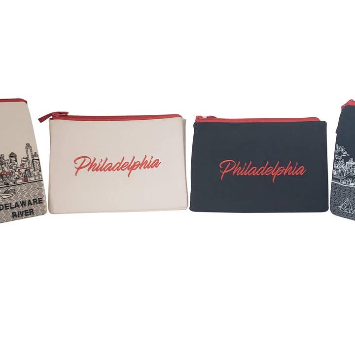 SET DI BORSE PER IL TRUCCO PHILADELPHIA per la vendita all'ingrosso da parte di Beyond Cushions Corporation