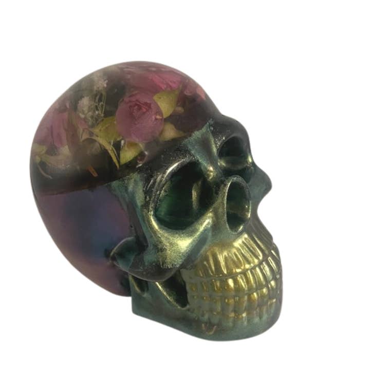 Rose Skull for wholesale by Seriously Perfect Finds, LLC