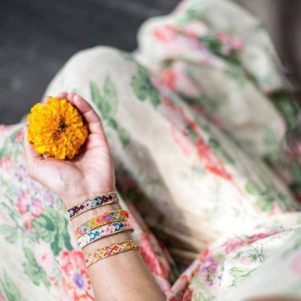 Love Is Project - Wholesale Woven/Braided Bracelet - Bali Friendship Bracelet - Canyon Sun2