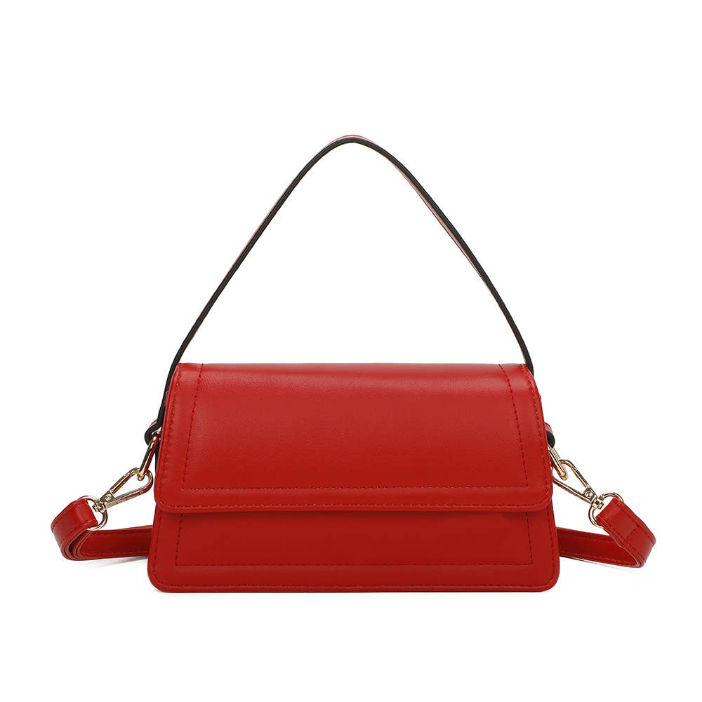 Gallantry – wholesale Axelväska - Dam – La Finesse™ strukturerad handväska från Gallantry Paris14