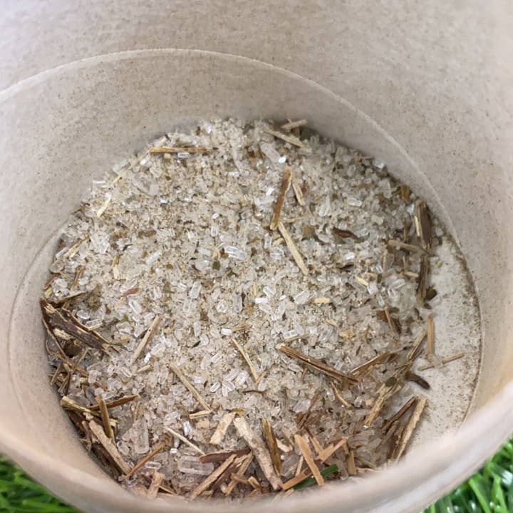 Cool Wellness Cafe LLC - Wholesale Bath Soak/Milk - "I'm no fun-gi" Bath/foot Soak