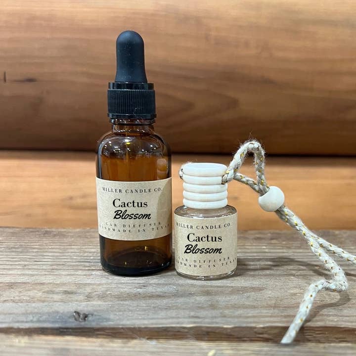 Cactus Blossom Car Diffuser Refill for wholesale by Miller Candle Co.
