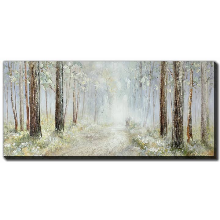 Enchanted Path Canvas Wall Art for wholesale by Streamline Art