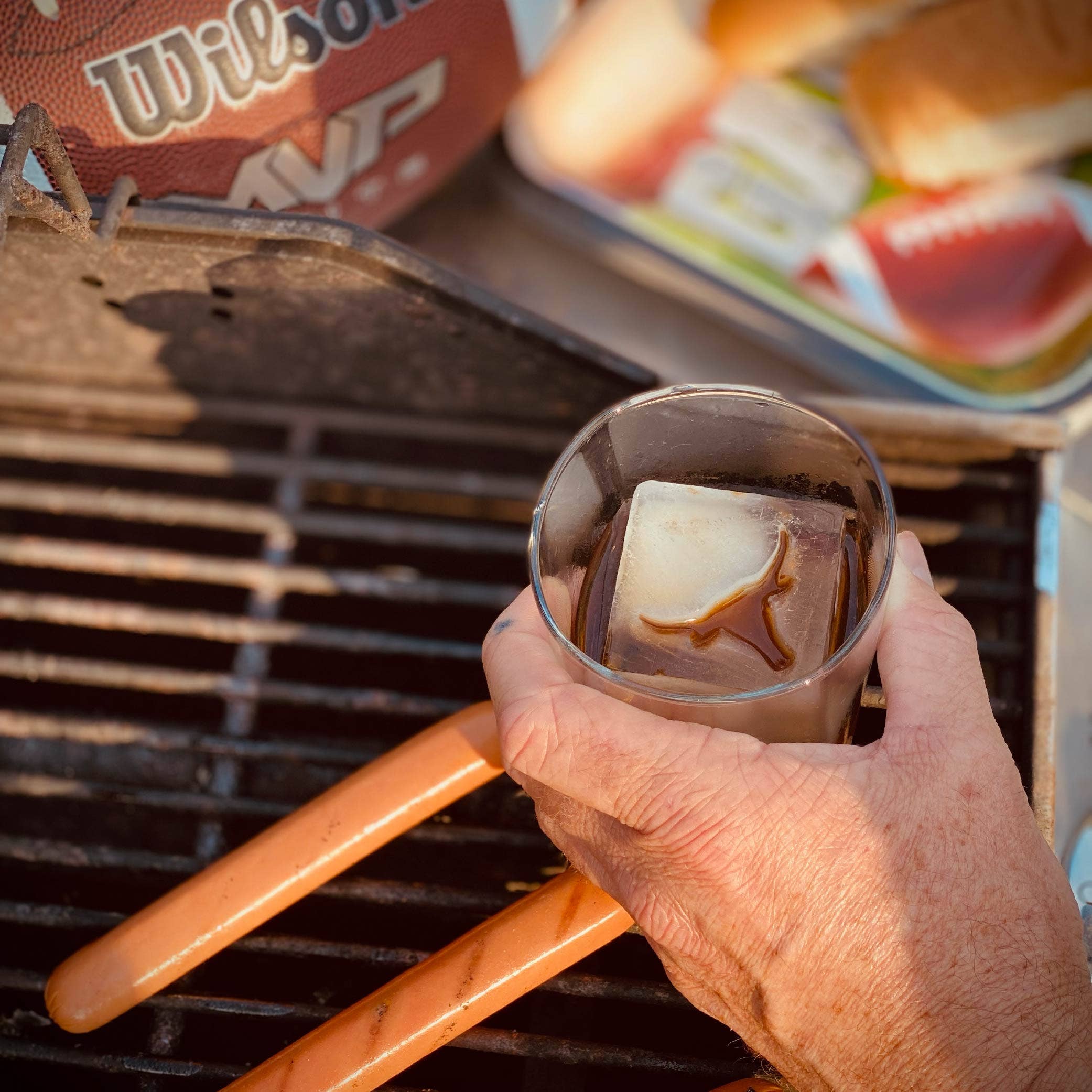 rOks – Bandeja/forma de gelo por atacado – Pacote Texano5