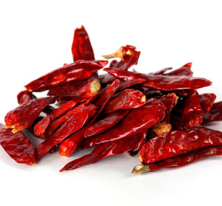 Especias del Sol - Wholesale Dried Spice - CAYENNE [on Branch]0