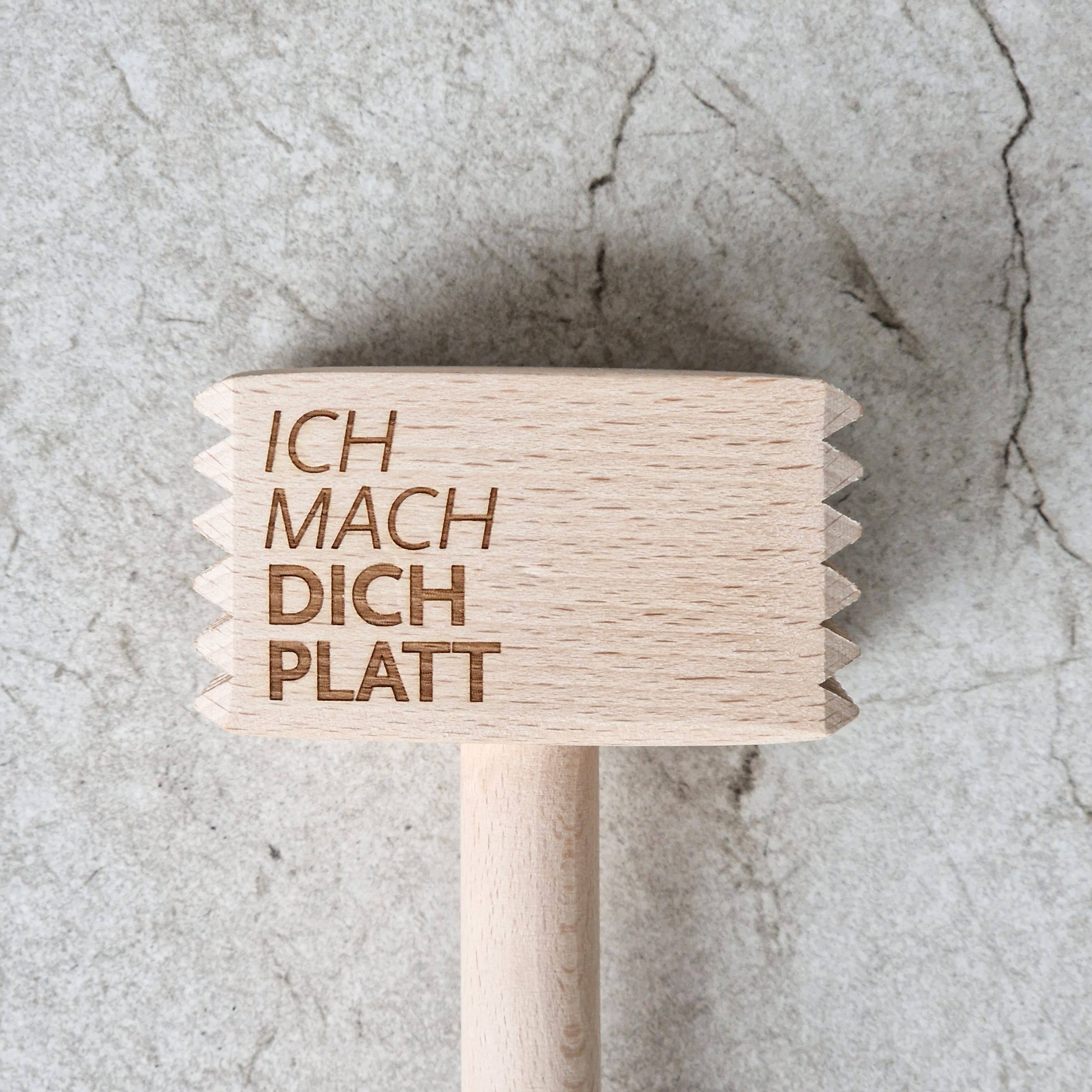 Nice Home Design - Wholesale Spatula/Turner - Meat tenderizer "I'LL FLATTEN YOU"1