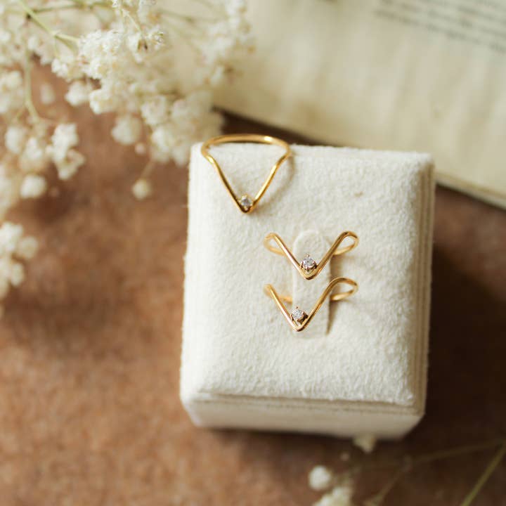 24th & Gold - Wholesale Cocktail/Statement Ring - Esme Ring8