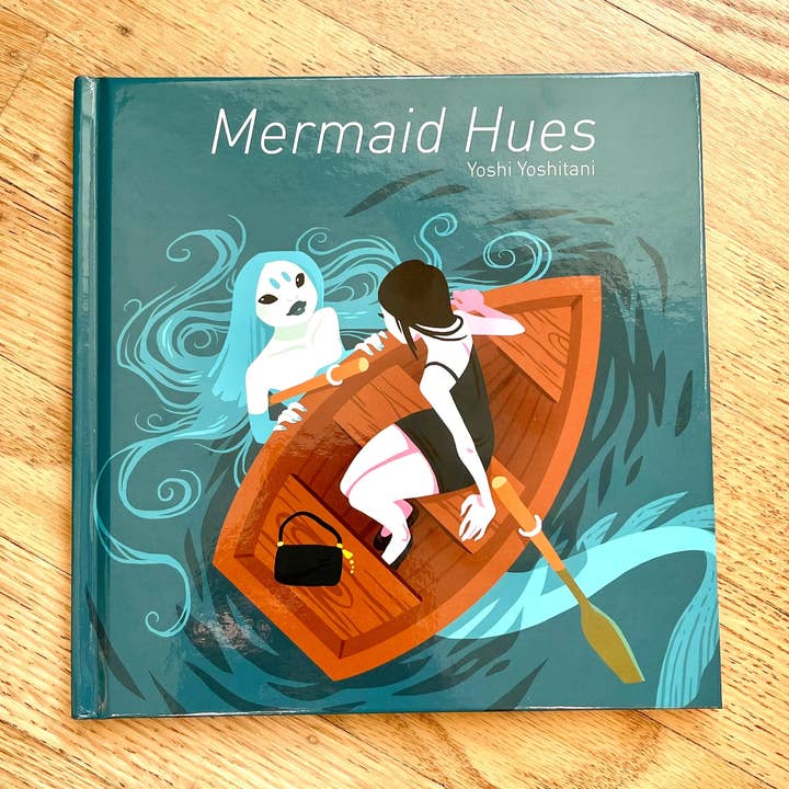Livre Mermaid Hues SIGNÉ pour la vente par Yoshi Yoshitani LLC