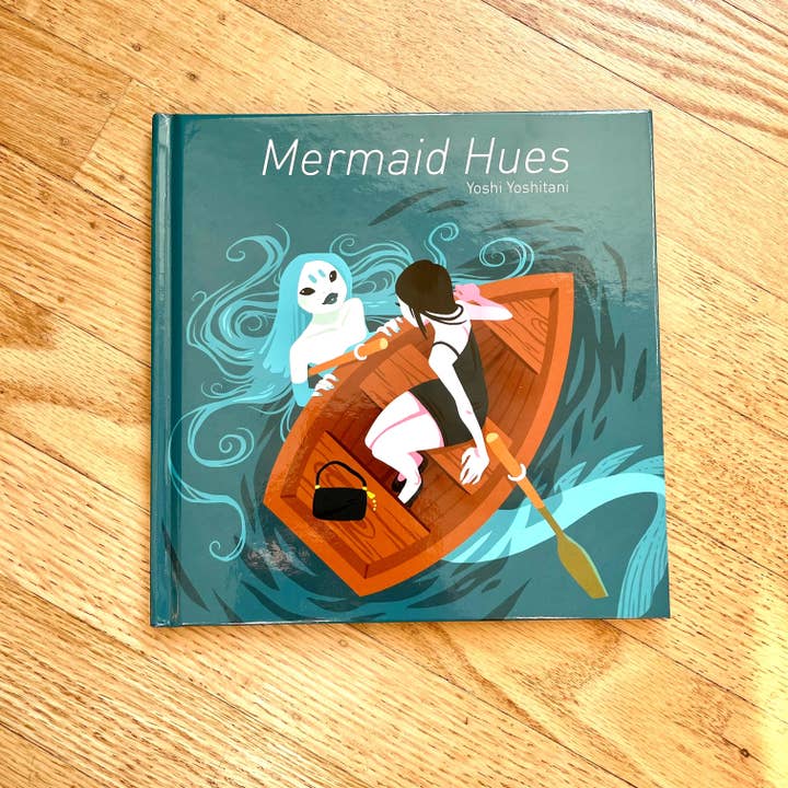 Mermaid Hues Book SIGNED for wholesale by Yoshi Yoshitani LLC
