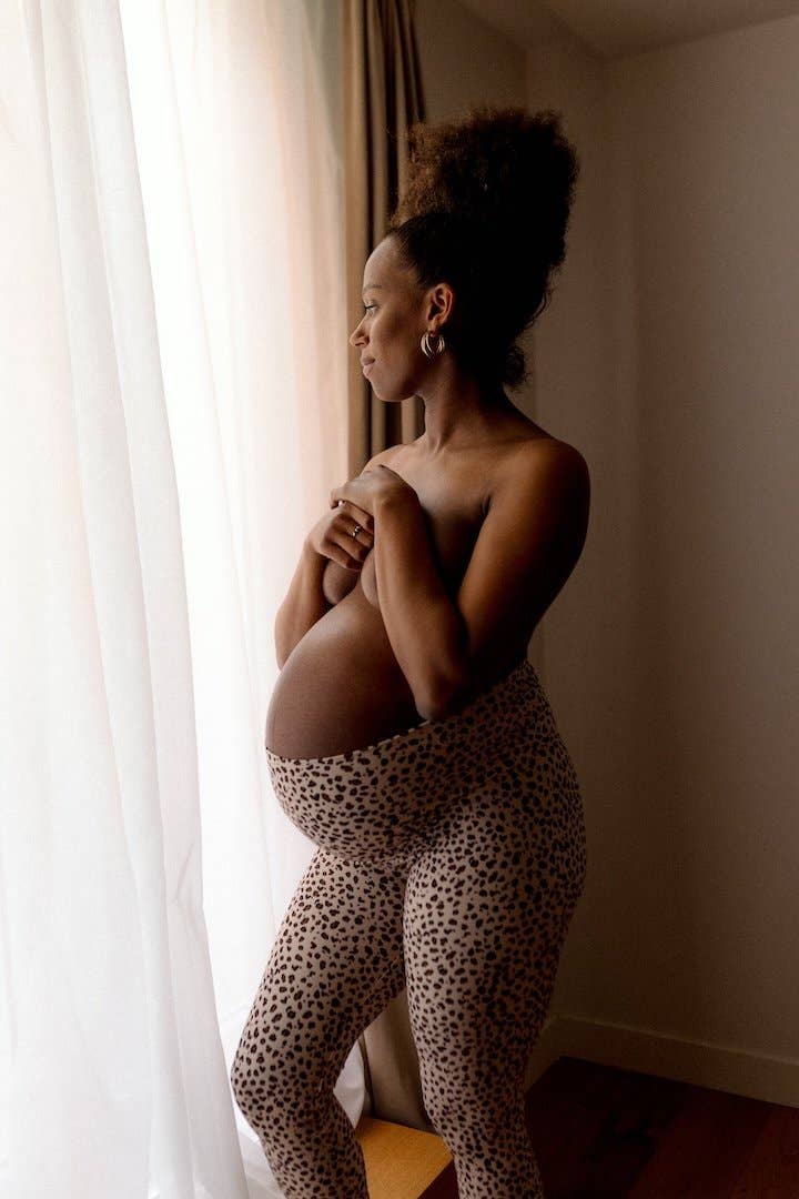 Graou Legging Graou de grossesse et post partum Bloom en vente sur Faire3