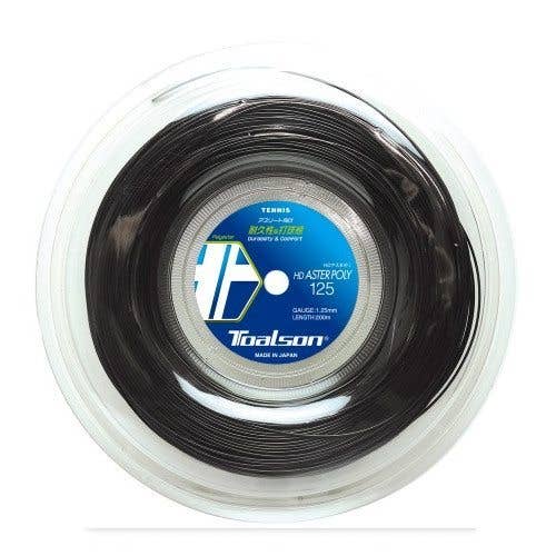 HRT ProShop - Wholesale Sportieve accessoires - TOALSON Aster Poly 1.25 Tennis snaar - 200m