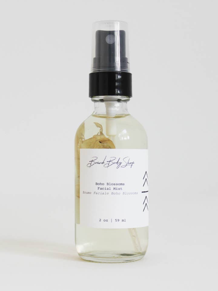Boho Blossoms Facial Mist for wholesale by Bomb Body Shop