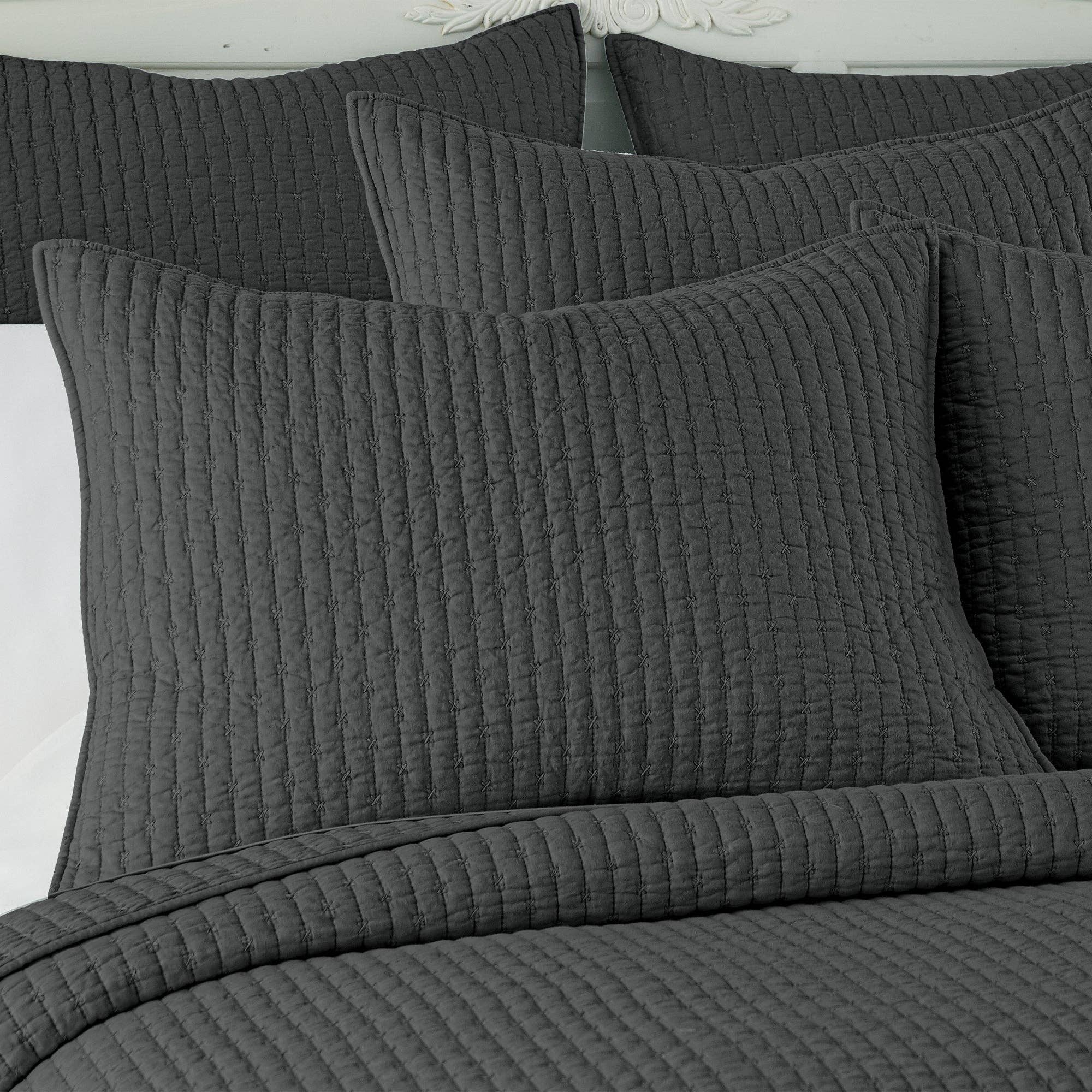 Levtex Home - Vente Parure de lit - Ensemble de couette en point de croix56
