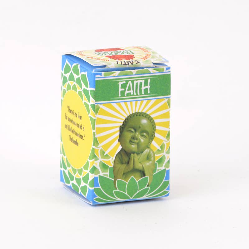 Benjamin International – Großhandel Dekofigur – Pocket Buddha - 3,8 cm große dekorative Buddha-Figur3