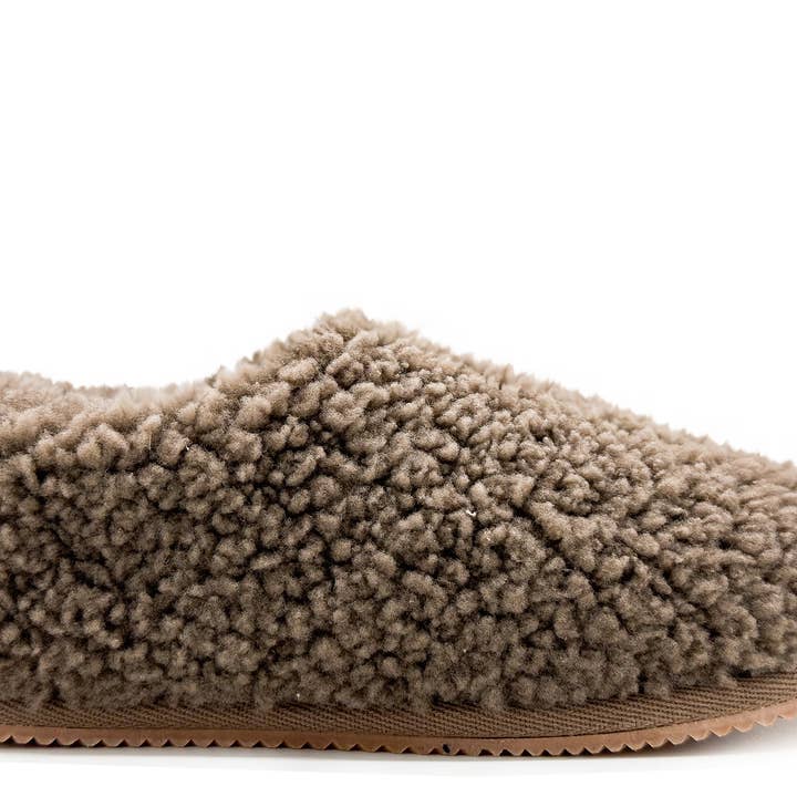 thies 1856 ® Botas Pantufa Aconchegantes Cozy Sheep cinzento elefante por atacado de thies