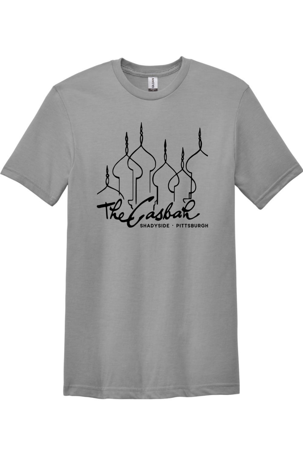 Yinzylvania - Wholesale Screen printed t-shirt – unisex - The Casbah - Shadyside - Pittsburgh3