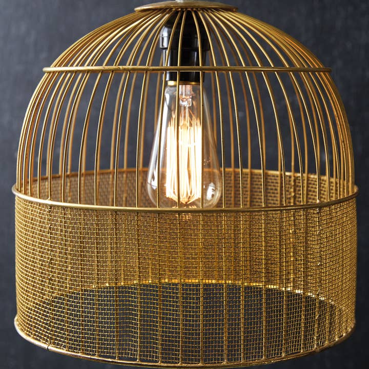 CTW Home Collection - Wholesale Chandelier/Hanging Light - Birdcage Pendant Light1