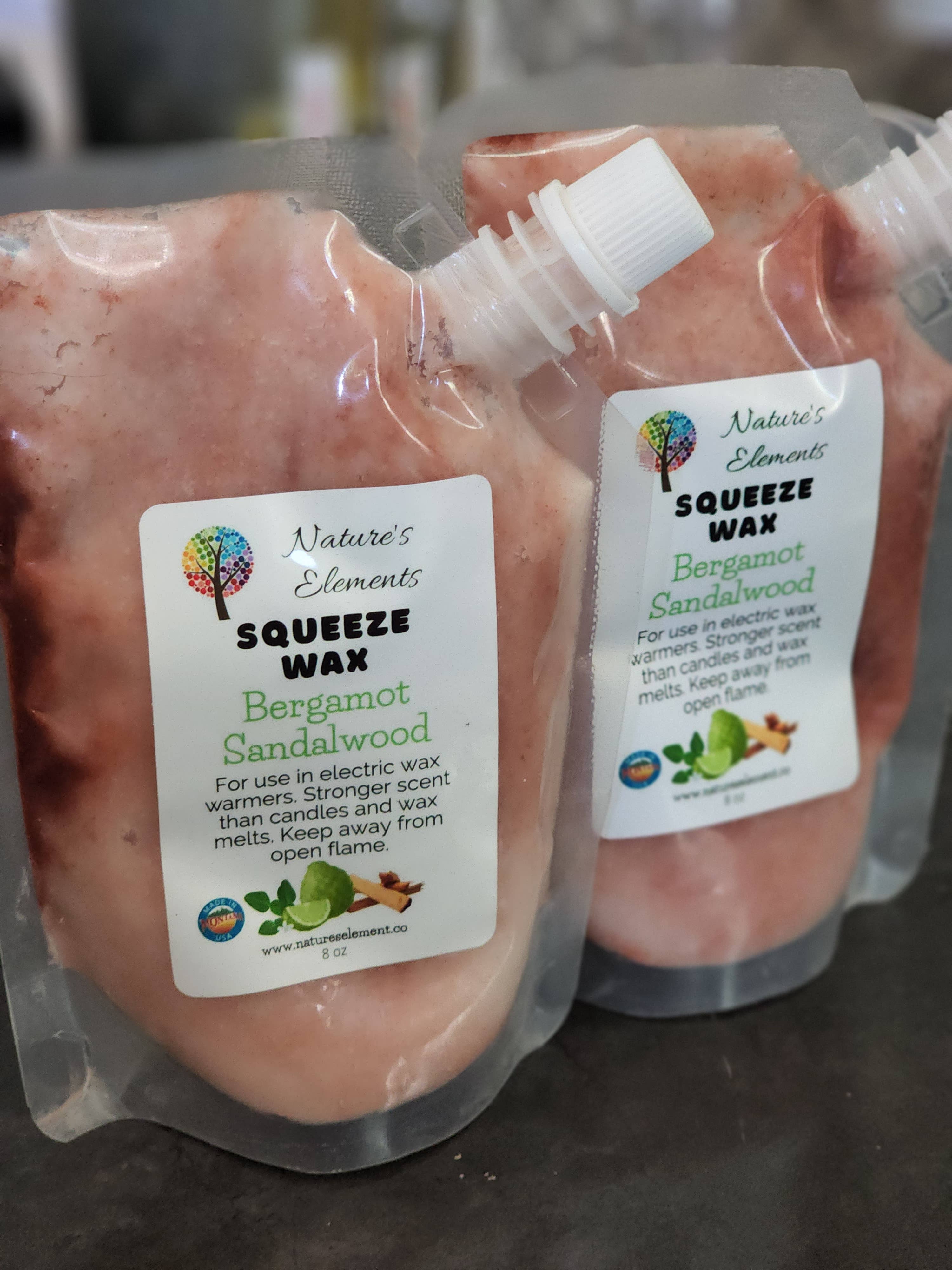 Nature's Elements – Cera sólida por atacado – Cera Squeeze para Aromatizador Elétrico8